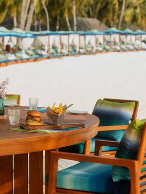 The Beach Club at Club One · Salads · seafood · grills